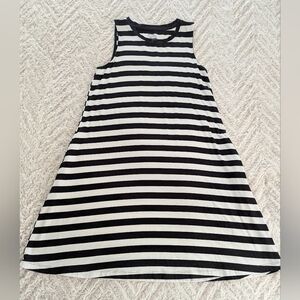 Time and Tru Striped Swing Dress